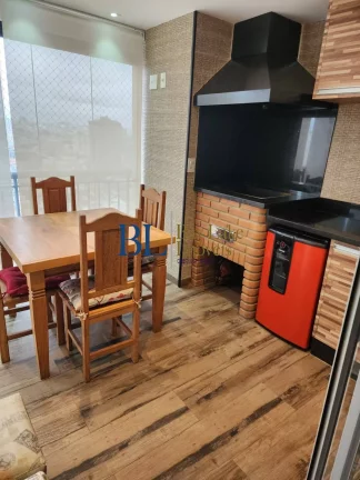 Imagem Apartamento Com 90M² -1Suíte -2 Vagas - Varanda Gourmet!!Cond. Belíssimo!!
