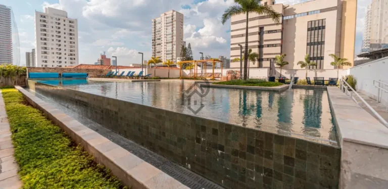 Imagem Apartamento Quartier Brooklin pronto para morar andar alto vista livre