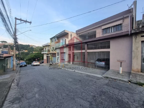 Imagem Impecável casa à venda na Vila Rosalina, Franco da Rocha-SP, 3 quartos, 2 suítes, 3 vagas, 197,90m²!