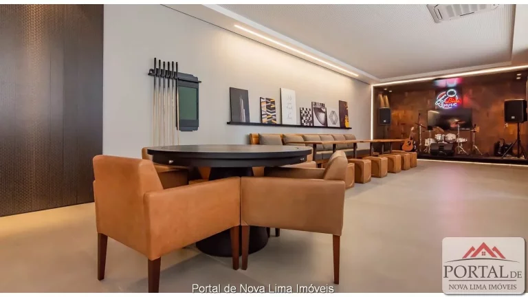 Imagem Apartamento novo a venda no Vila da Serra, 260 m² com área de lazer completa