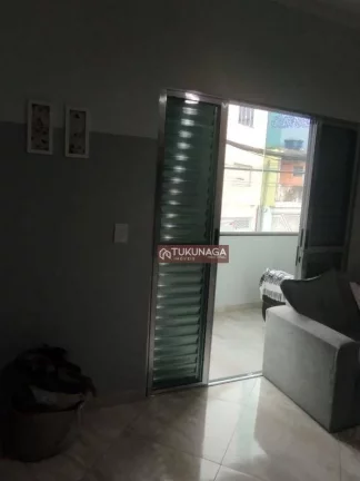 Imagem Sobrado com 2 dormitórios à venda, 125 m² por R$ 360.000,00 - Nova Ponte Alta - Guarulhos/SP