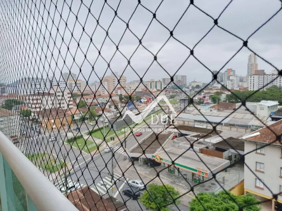 Imagem Apartamento com 1 dormitório para alugar, 45 m² por R$ 3.500,00/mês - Gonzaga - Santos/SP