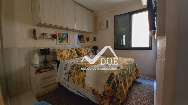Imagem Apartamento com 2 suítes e frente total para o mar à venda, 160 m² por R$ 2.150.000 - Pompéia - Santos/SP