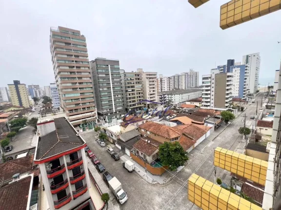 Imagem Apartamento com 2 dormitórios à venda, 100 m² por R$ 550.000,00 - Guilhermina - Praia Grande/SP