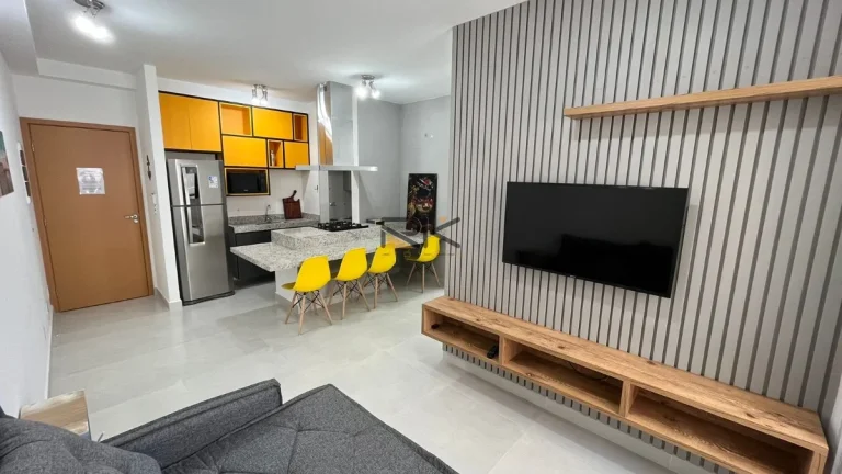 Imagem APARTAMENTO PRAIA GRANDE com 2 dormitórios sendo 1 suíte,1 vaga de garagem,sala 2 ambientes