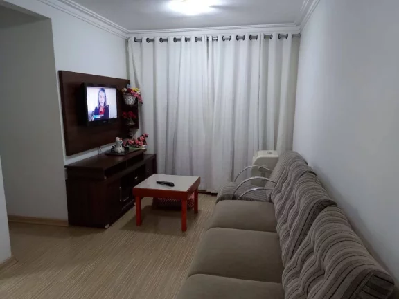 Imagem Apartamento com 2 dormitórios para alugar, 50 m² por R$ 1.942/mês - Parque Erasmo Assunção - Santo André/SP