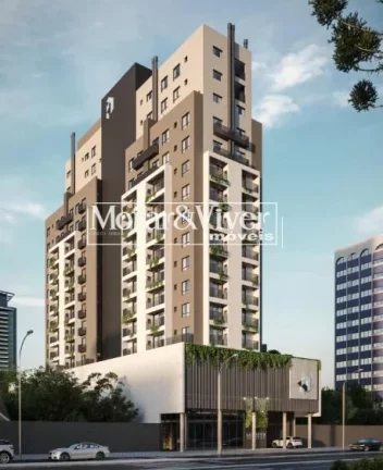 Imagem Studio para Venda em Curitiba, Água Verde, 1 dormitório, 1 banheiro