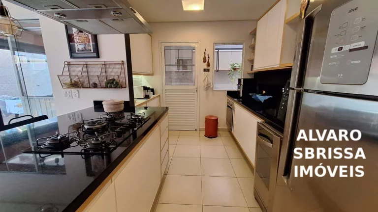 Imagem Vende lindo sobrado semi-mobiliado no Condominio Santa Maria, bairro Pinheirinho em Itu-SP