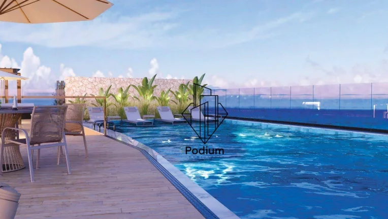 Imagem Flat com 1 dormitório à venda, 39 m² por R$ 750.369,18 - Tambaú - João Pessoa/PB