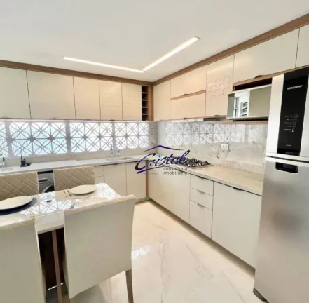 Imagem Apartamento com 2 dormitórios à venda, 85 m² por R$ 1.350.000,00 - Aparecida - Santos/SP
