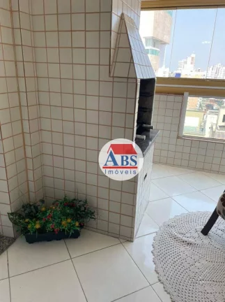 Imagem Apartamento à venda, 128 m² por R$ 430.000,00 - Aviação - Praia Grande/SP