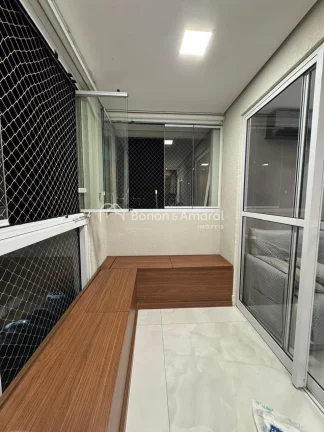 Imagem Apartamento Ã  venda em Ã³tima localizaÃ§Ã£o no CondomÃ­nio Brisa da Mata em PaulÃ­nia. Conta com fÃ...