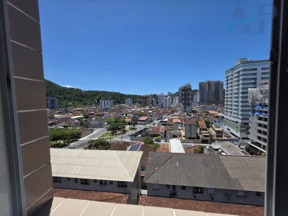 Imagem Apartamento no Canto do Forte em Praia Grande com Planejados e Vista Livre