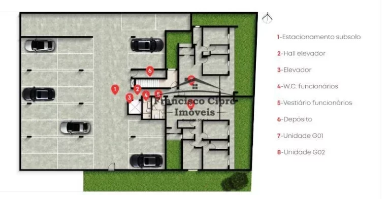 Imagem Apartamento à venda no bairro Residencial Village Santana - Guaratinguetá/SP