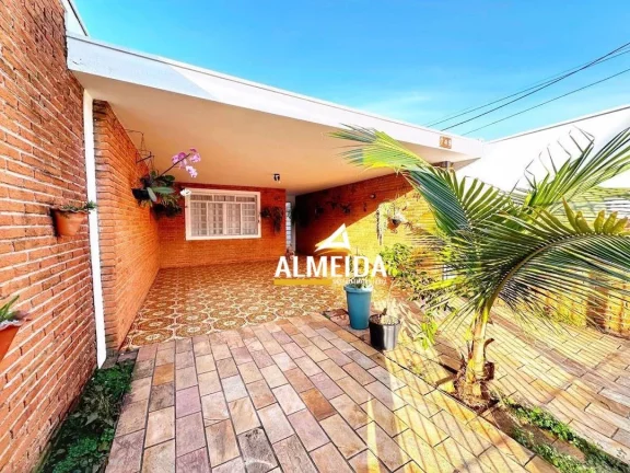 Imagem Casa com 2 dormitórios à venda, 142 m² por R$ 450.000,00 - Vila Paulista - Rio Claro/SP