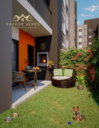 Imagem Apartamentos à venda no Residencial Wonderful no Jardim Polo Centro, Foz do Iguaçu/PR: 2 quartos, 2 salas, 1 banheiro, 1 vaga, 50m²! Aproveite!