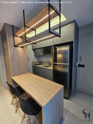 Imagem LINDÍSSIMO STUDIO DE ALTO PADRÃO, COM 32M², NA BARRA!