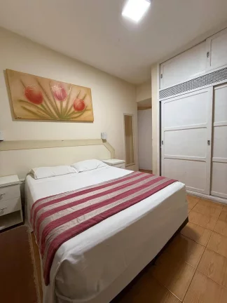 Imagem Flat com 1 Quarto e 1 banheiro à Venda, 41,09 m² no CORAÇÃO DO GONZAGA!