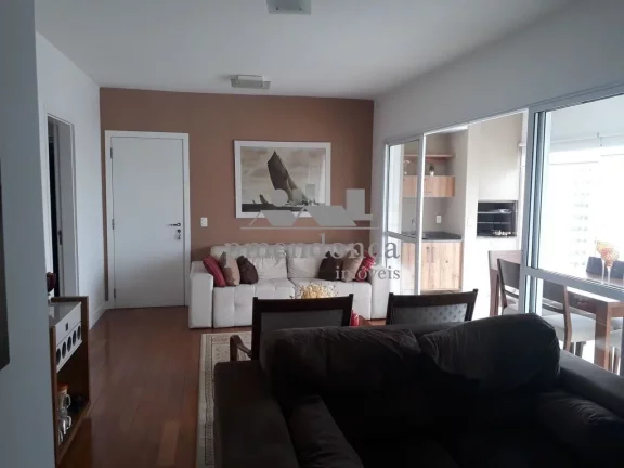 Imagem Apartamento com 100 m² em andar alto à venda na Barra Funda.