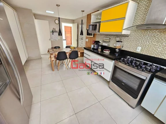 Imagem Casa com 4 dormitórios à venda, 450 m² por R$ 2.700.000,00 - Novo Portinho - Cabo Frio/RJ