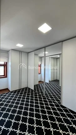 Imagem Localizada em uma das áreas mais privilegiadas de Campinas, esta casa no Residencial Gallery oferec...