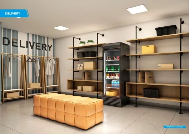 Imagem Apartamento com 2 Quartos à Venda, 39 m² em Vila Mascote - São Paulo
