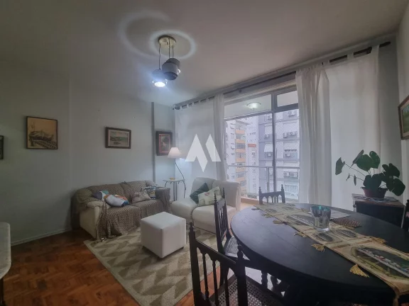 Imagem Apartamento Padrão de 2 dormitórios com vista mar
