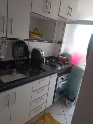 Imagem Apartamento com 2 dormitórios para alugar, 54 m² por R$ 1.912,00/mês - Parque São Vicente - Mauá/SP