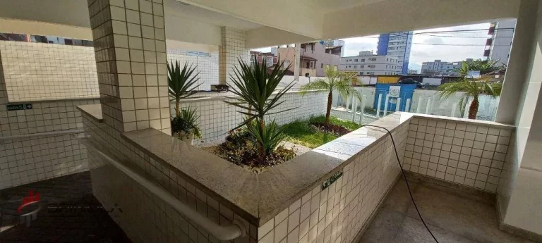 Imagem Apartamento com 2 dormitórios à venda, 91 m² por R$ 780.000,00 - Aviação - Praia Grande/SP