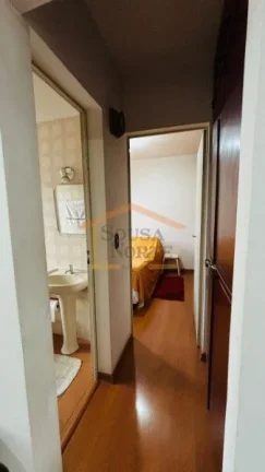Imagem Apartamento com 36 m², 1 dormitório, 1 banheiro, sacada, possui armários planejados no dormitóri...