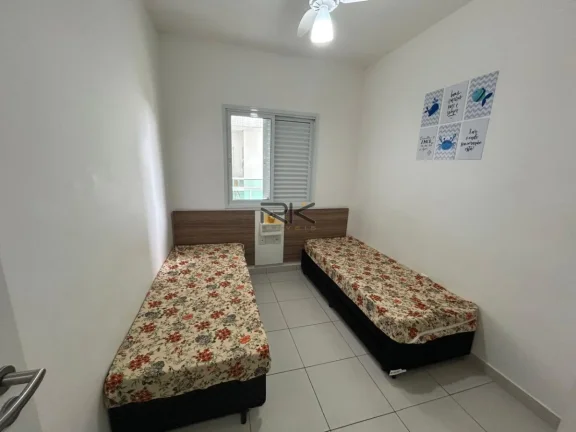 Imagem APARTAMENTO PRAIA GRANDE com 2 dormitórios sendo 1 suíte,1 vaga de garagem,varanda gourmet com churrasqueira,sala 2 ambientes