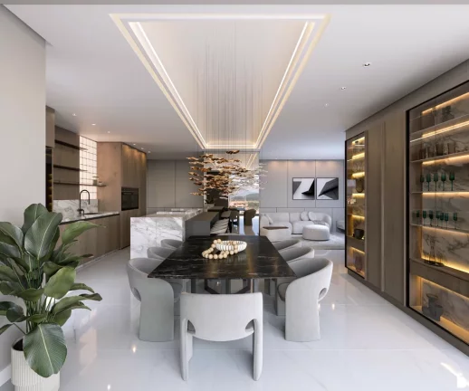Imagem Acquamarine Palace Residence - Apartamento à venda no bairro Perequê - Porto Belo/SC