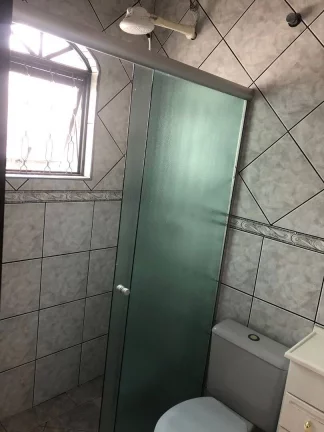 Imagem Sobrado com 3 dormitórios para alugar, 180 m² por R$ 2.500/mês - Parque Marajoara - Santo André/SP
