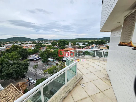 Imagem Cobertura com 3 dormitórios à venda, 205 m² por R$ 1.850.000,00 - Passagem - Cabo Frio/RJ