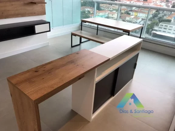 Imagem Apartamento com 1 dormitório à venda, 44 m² por R$ 509.000,00 - Campo Belo - São Paulo/SP