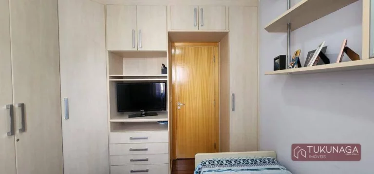 Imagem Apartamento à venda, 109 m² por R$ 700.000,00 - Vila Galvão - Guarulhos/SP