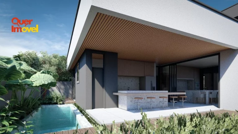 Imagem Casa de em condomínio na Vila do Golf - Ribeirão Preto-SP: 4 suítes, 6 banheiros e 263m² - Imperdível!