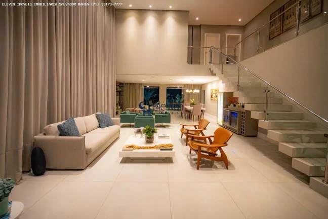 Imagem Casa para Venda em Salvador, Alphaville Ii, 5 dormitórios, 5 suítes, 7 banheiros, 6 vagas