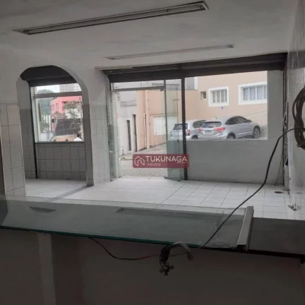 Imagem Salão para alugar, 135 m² por R$ 4.209,30/mês - Centro - Guarulhos/SP