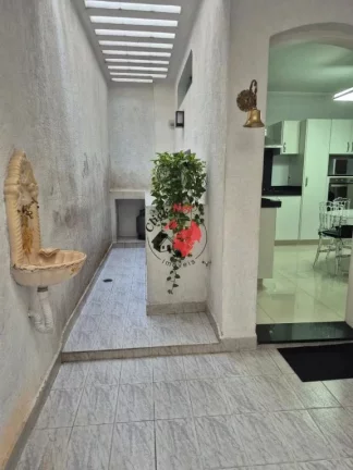 Imagem Casa Espaçosa com Terraço Gourmet à Venda – Nova Gerty, São Caetano do Sul