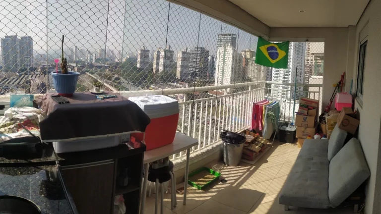 Imagem Apartamento Tatuapé - 63 m² - 2 Quartos - 1 Suíte - Varanda Gourmet - 1 Vaga - Lazer completo