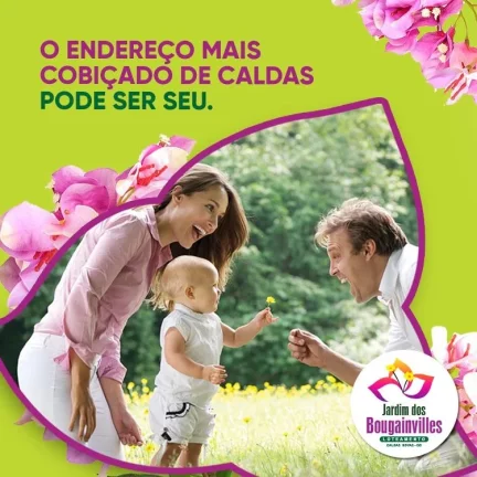 Imagem Loteamento Parcelado Jardim Dos Bougainvilles Caldas Novas