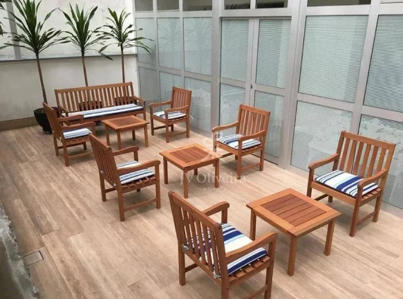 Imagem Apartamento com 3 dormitórios à venda, 108 m² por R$ 1.200.000,00 - Jardim Paulista - São Paulo/SP