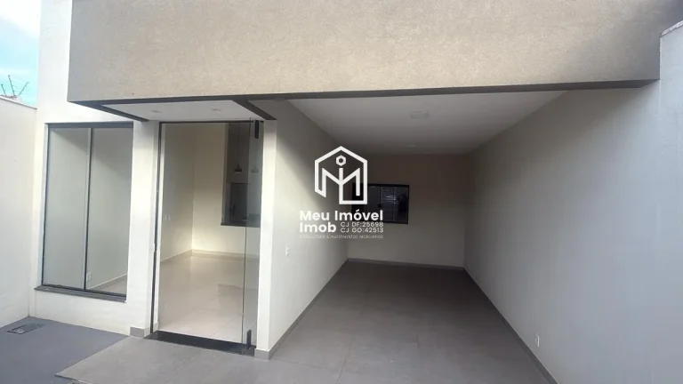 Imagem Casa Setor SHIS Luziânia 3 Quartos 1 Suíte 2 Vagas 147m² Área Gourmet