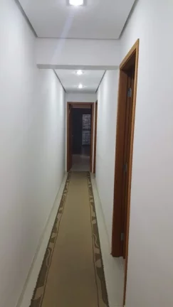 Imagem Apartamento à venda em Santo André-SP, Jardim Bela Vista: 3 quartos, 3 suítes, 5 banheiros, 3 vagas - 134 m² no Condomínio Les Cayes.
