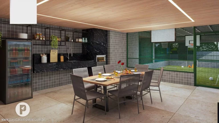 Imagem Cobertura [54m²] ÷ 100 meses, Beira Mar de Cruz das Almas