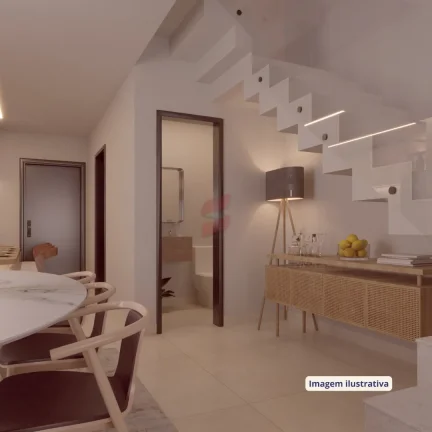 Imagem SOBRADO com 3 dormitórios à venda com 163m² por R$ 850.000,00 no bairro Vargem Grande - PINHAIS / PR
