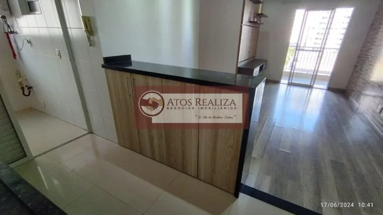 Imagem Venda Apartamento 3 Dormitórios com Sacada em Usina Piratininga Interlagos