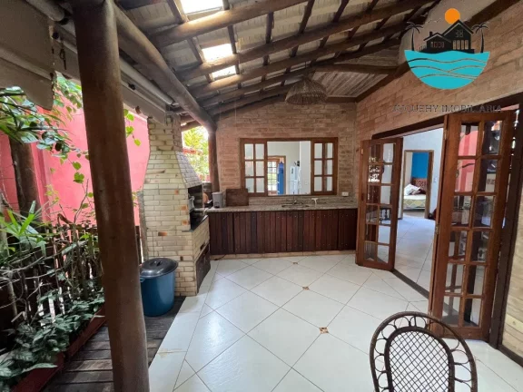 Imagem Casa em Juquehy para Alugar Anual Condomínio fechado com 4 suítes, 300m da praia, piscina coletiva, churrasqueira privativa | Juquehy Imobiliária