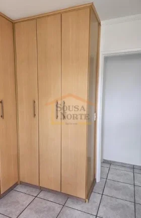 Imagem Apartamento 56m², 2 dormitórios, banheiro, armários na cozinha e dormitórios, área de serviço,...